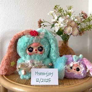 Baby three Lily rabbit town v4 & storage pouch - bundle